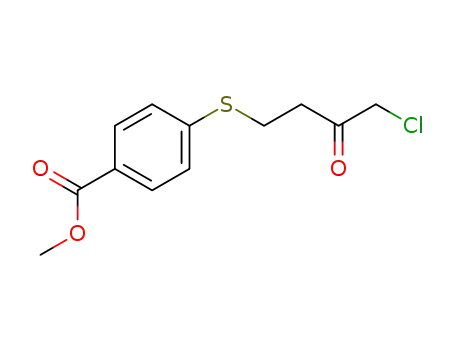 methyl 4-[(4-chloro-3-oxobutyl)sulfanyl]benzoate