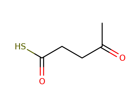 Pentanethioic acid, 4-oxo- (9CI)