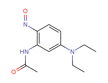 N-[5-(diethylamino)-2-nitrosophenyl]acetamide cas no. 121081-57-0 98%