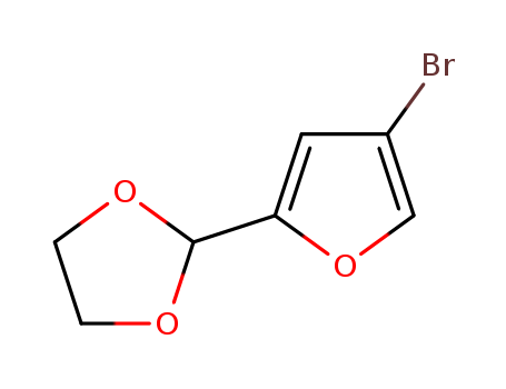 4-Bromofuran-2-carboxaldehydeethyleneglycolacetal