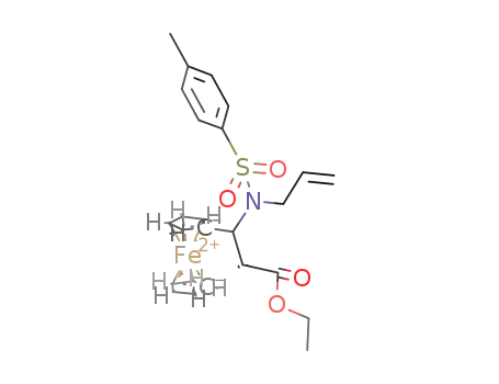 C<sub>26</sub>H<sub>29</sub>FeNO<sub>4</sub>S