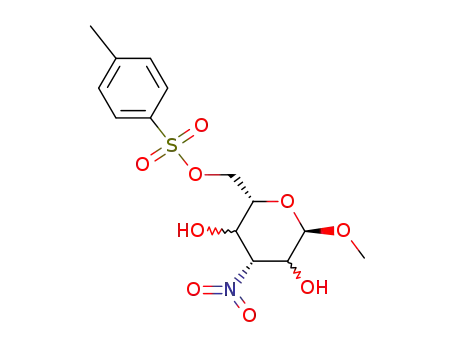 methyl 3-deoxy-3-nitro-6-O-p-tolylsulfonyl-α-L-hexopyranoside