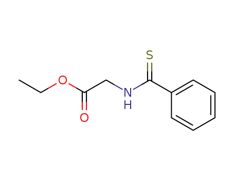 Glycine, N-(phenylthioxomethyl)-, ethyl ester