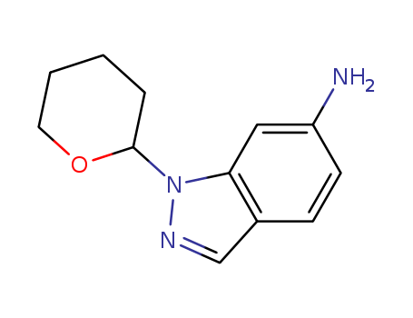 6-Amino-1-(tetrahydropyranyl)-1H-indazole