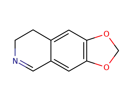Molecular Structure of 6882-28-6 (7,8-Dihydro-1,3-dioxolo[4,5-g]isoquinoline)