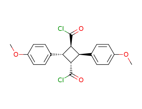 p,p'-Dimethoxy-α-truxillsaeure-dichlorid