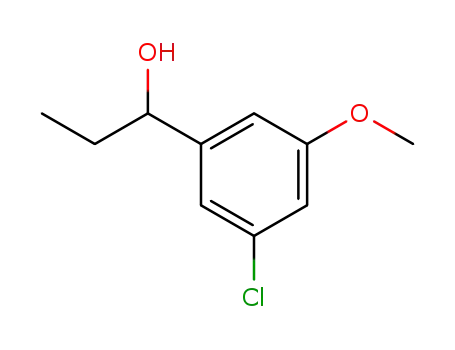 Benzenemethanol, 3-chloro-a-ethyl-5-methoxy-