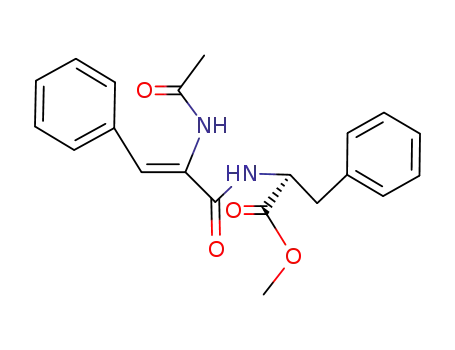 N-Acetyldehydrophenylalanylphenylalanine methyl ester