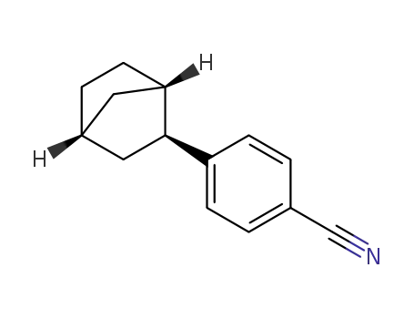 Benzonitrile, 4-bicyclo[2.2.1]hept-2-yl- (9CI)