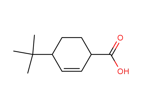 4-t-butyl-1,2,3,4-tetrahydrobenzoic acid
