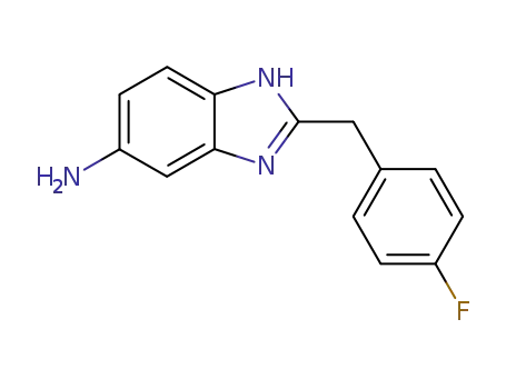 5-Amino-2-p-fluorobenzylbenzimidazole