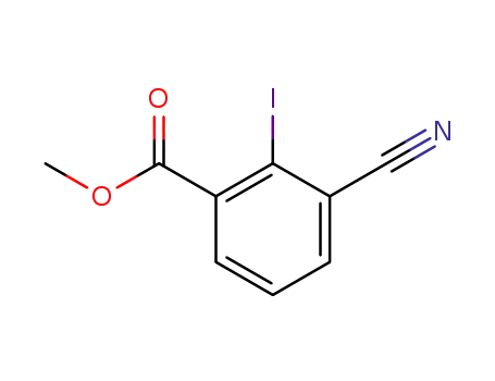 methyl 3-cyano-2-iodobenzoate