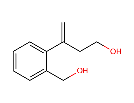 3-(2-(hydroxymethyl)phenyl)but-3-en-1-ol