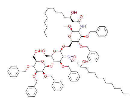 Molecular Structure of 96961-25-0 (C<sub>89</sub>H<sub>124</sub>N<sub>2</sub>O<sub>18</sub>)