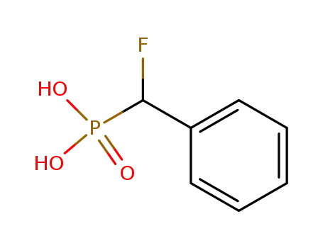 fluoro-(phenyl)-methyl-phosphonic acid