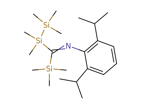 3-<(2,6-diisopropylphenyl)imino>-2,2,4,4,5,5-hexamethyl-2,4,5-trisilahexane