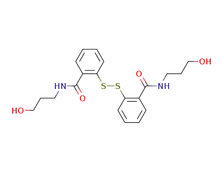 2,2-Dithiobis(N-(3-hydroxypropyl)benzamide)