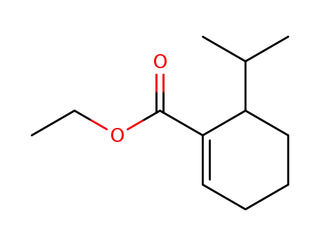 Isopropyl-6 ethoxycarbonyl-1 cyclohexene