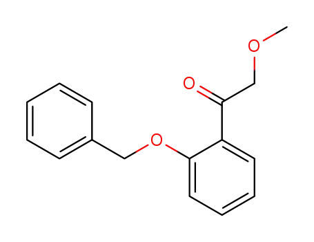 Ethanone, 2-methoxy-1-[2-(phenylmethoxy)phenyl]-
