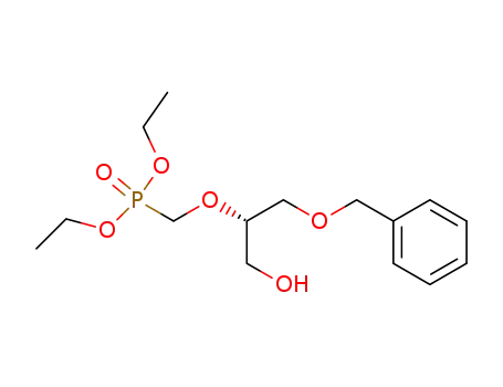 (S)-3-O-Benzyl-2-O-<(diethylphosphonyl)methyl>glycerol