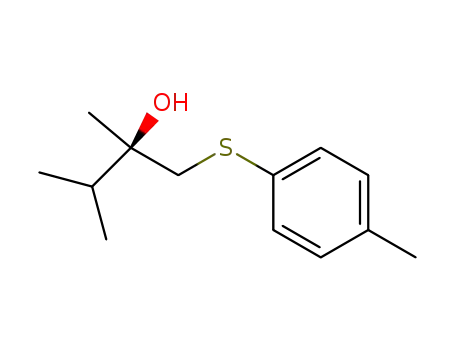 (R)-2,3-dimethyl-1-(4'methylphenylthio)-2-butanol