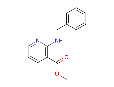 methyl 2-benzylaminonicotinate