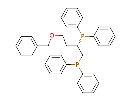 (S)-1,2-bis(diphenylphosphino)-4-O-benzyl-butane-4-ol