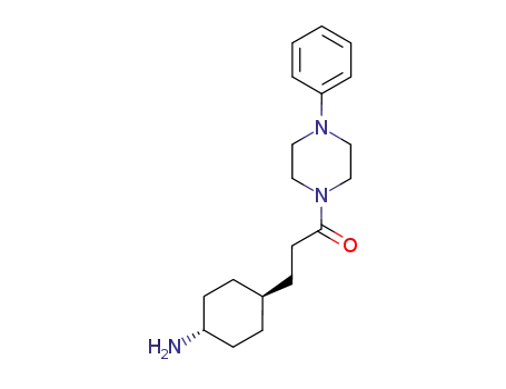3-(4-Amino-cyclohexyl)-1-(4-phenyl-piperazin-1-yl)-propan-1-one
