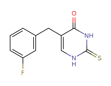 5-(3-Fluoro-benzyl)-2-thioxo-2,3-dihydro-1H-pyrimidin-4-one