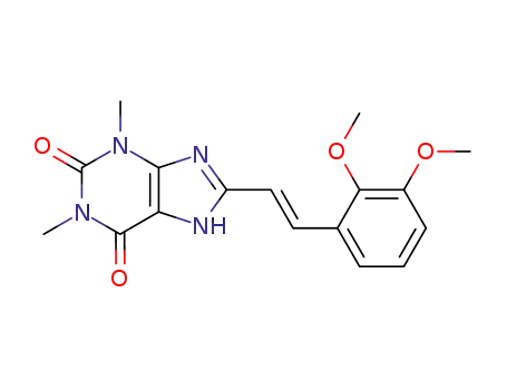 (E)-8-(2,3-Dimethoxystyryl)theophylline