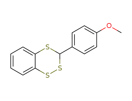 3-(4-methoxyphenyl)-1,2,4-benzotrithiin