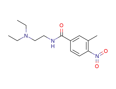 N-<2-(dimethylamino)ethyl>-3-methyl-4-nitrobenzamide
