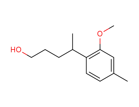 4-(2'-methoxy-4'-methylphenyl)pentanol