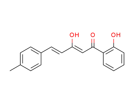 (2Z,4E)-3-Hydroxy-1-(2-hydroxy-phenyl)-5-p-tolyl-penta-2,4-dien-1-one