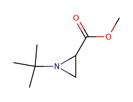 2-Aziridinecarboxylicacid, 1-(1,1-dimethylethyl)-, methyl ester cas  25662-14-0