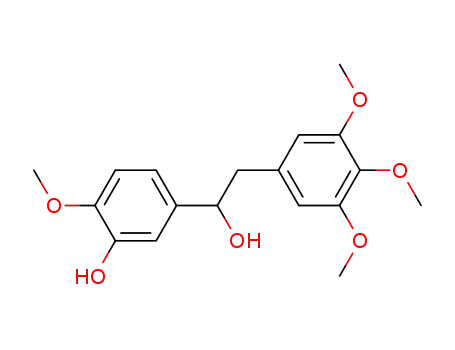 Benzeneethanol, a-(3-hydroxy-4-methoxyphenyl)-3,4,5-trimethoxy-