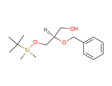 (R)-2-O-benzyl-1-O-tert-butyldimethylsilylglycerol