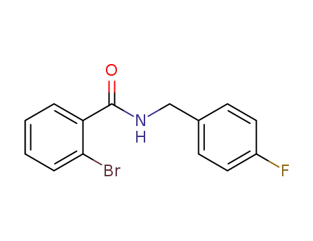 2-bromo-N-(4-fluorobenzyl)benzamide