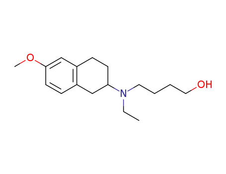 N-ethyl-N-(4-hydroxybutyl)-6-methoxy-1,2,3,4-tetrahydro-2-naphthylamine