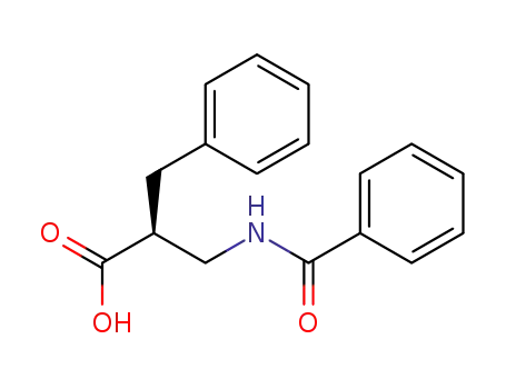 (S)-2-(Benzoylamino-methyl)-3-phenyl-propionic acid