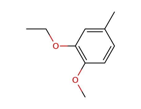 Benzene, 2-ethoxy-1-methoxy-4-methyl-