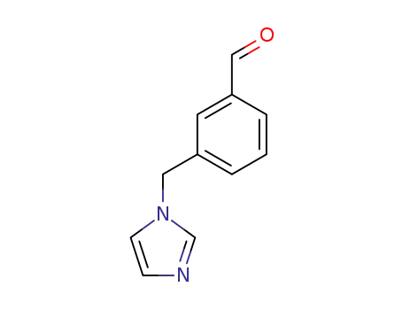 3-(1H-Imidazol-1-ylmethyl)benzaldehyde