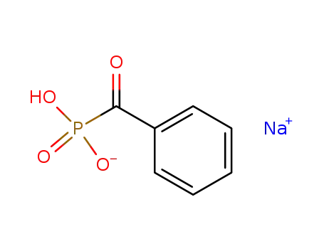 sodium hydrogen benzoylphosphonate