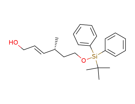 (R,E)-6-(tert-butyldiphenylsiloxy)-4-methylhex-2-en-1-ol
