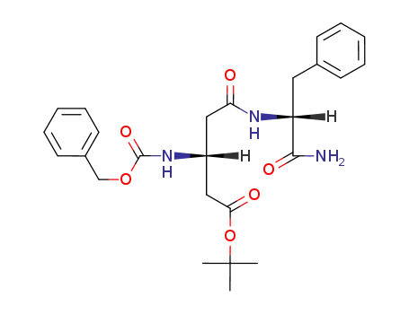 Z-β-homo-Asp(OBut)-D-Phe-NH2