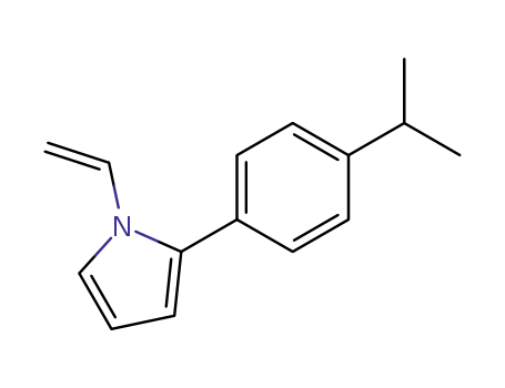 1-Ethenyl-2-[4-(propan-2-yl)phenyl]-1H-pyrrole