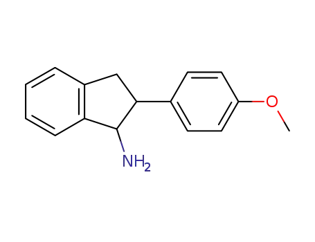 2-(4-methoxyphenyl)indanamine