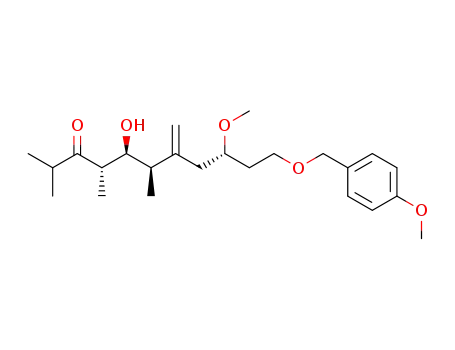 (4S,5S,6R,9S)-5-Hydroxy-9-methoxy-11-(4-methoxy-benzyloxy)-2,4,6-trimethyl-7-methylene-undecan-3-one