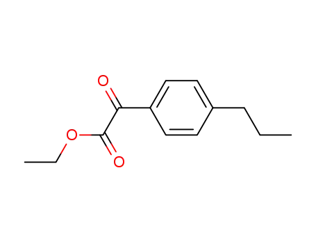 Ethyl 4-n-propylbenzoylformate