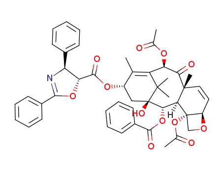 Molecular Structure of 172666-19-2 (C<sub>47</sub>H<sub>47</sub>NO<sub>12</sub>)
